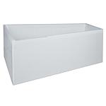 Suitable bath support for space-saving bathtub Lago II