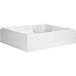 Bath support for Ultraflat New rectangular