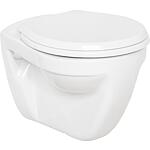 Eurovit wall-mounted flat washout toilet