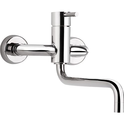 Wall flush mixer Inox Colorado Standard 1