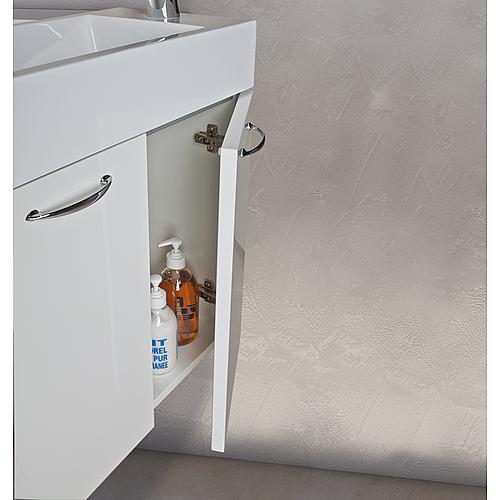 Armoire sous-lavabo 
avec vasque en fonte minérale Anwendung 8