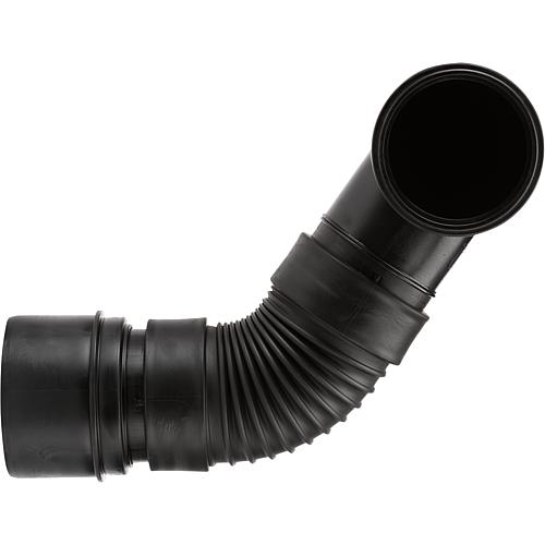 PE WC flexible connection pipe for flush-mounted applications Standard 1