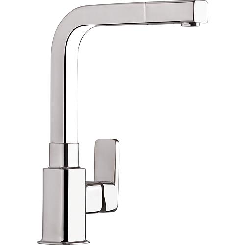 Mitigeur d'évier Inox Noblesse avec bec extractible Standard 1