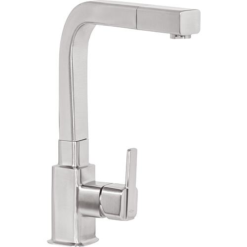 Mitigeur d'évier Inox Noblesse avec bec extractible Standard 2