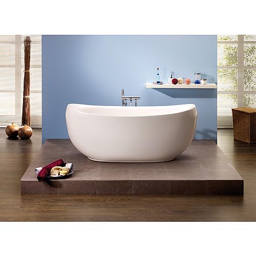 Clas bathtub, free-standing