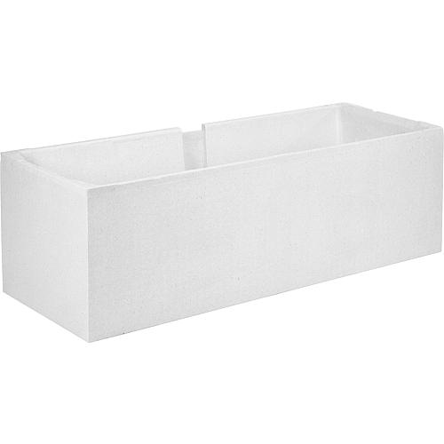 Suitable bath support for fitted bathtub Elunos Standard 1