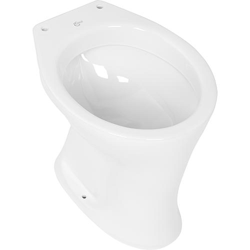 WC sur pied à fond plat Eurovit Anwendung 2