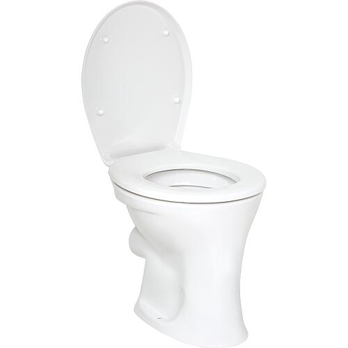 WC sur pied à fond plat Eurovit Anwendung 3