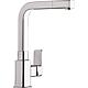 Inox Noblesse flush mixer, with extendable outlet Standard 1