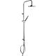 Shower system Waikato hand shower + overhead shower Ø 190 mm chrome