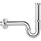 Siphon VIEGA Plus (bouchon obturation) facile a installer Modele 5611.5, 1 1/4", chromé