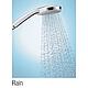 Shower set with Ecostat Combi Croma 100 Multi and Unica’ C shower rail