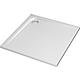 Ultra Flat shower tray, square WxHxD: 800x47x800mm Acrylic, white