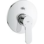 Eurostyle Cosmopolitan flush-mounted bath mixer