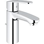 Eurostyle Cosmopolitan washbasin mixer, 28 mm cartridge