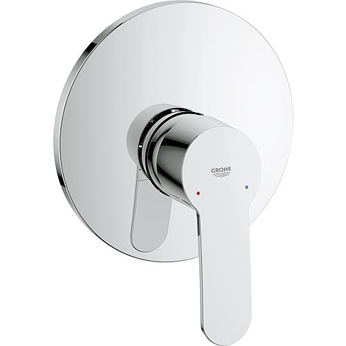 Eurostyle Cosmopolitan flush-mounted shower mixer Standard 1