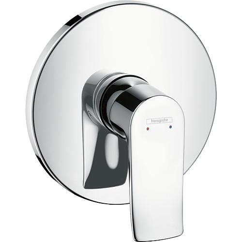 Metris flush-mounted shower mixer Standard 1