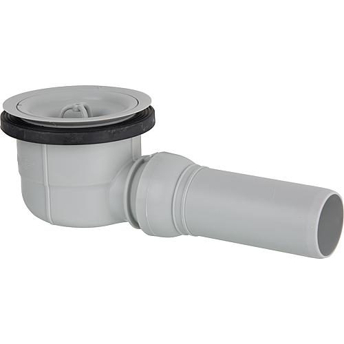 Replacement siphon suitable for shower element Standard Standard 2