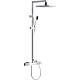 Skyline shower system with handheld rod shower and thermostat Standard 1