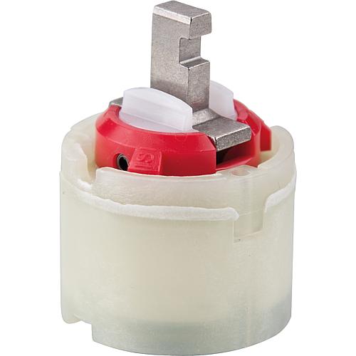 Cartridge A963785NU, suitable for washbasin / bidet mixer, Ceramix Blue series Standard 1