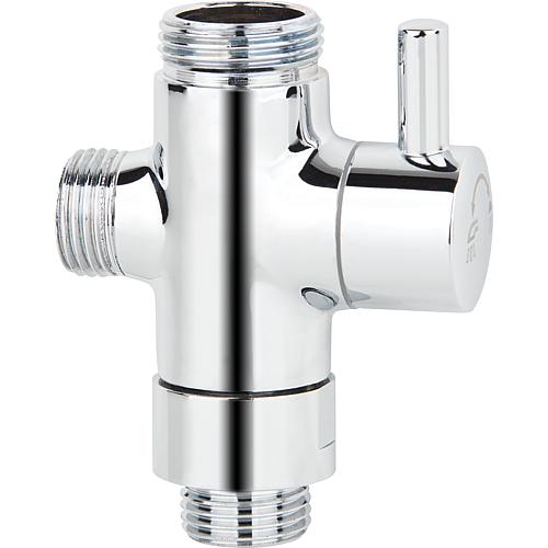 Diverter, suitable for shower systems Square, Puna, Whanga and Moana Standard 1