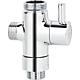 Diverter, suitable for shower systems Square, Puna, Whanga and Moana Standard 1