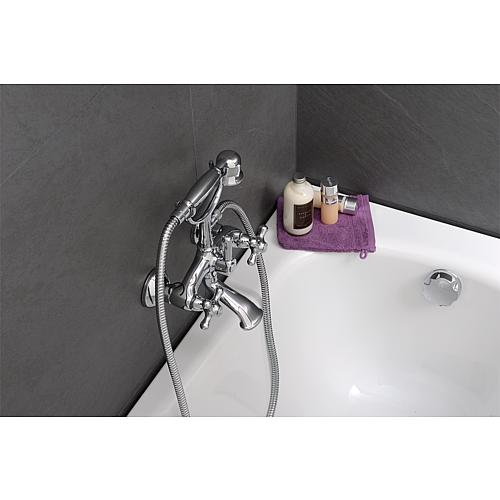 Kit mitigeur bain/douche Retro, avec raccord mural Anwendung 5