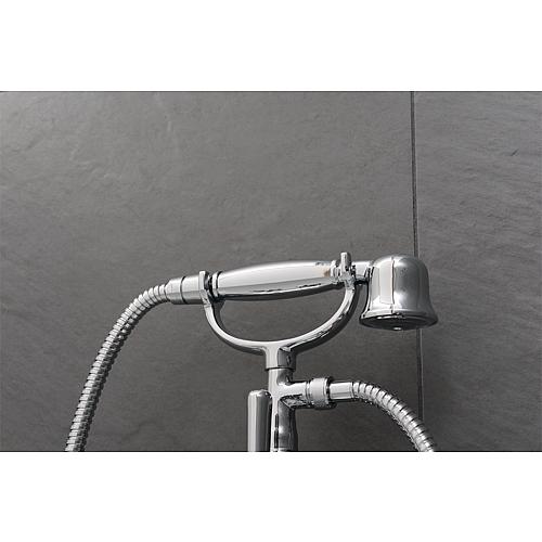 Kit mitigeur bain/douche Retro, avec raccord mural