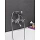 Kit mitigeur bain/douche Retro, avec raccord mural