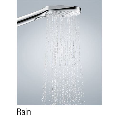 Handbrause Raindance Select E 120, 3jet Anwendung 2