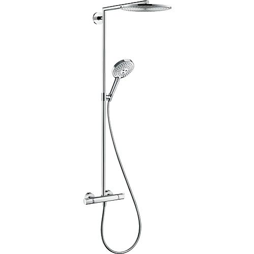 Shower system Showerpipe 300 Raindance S 1jet, with thermostat Standard 1