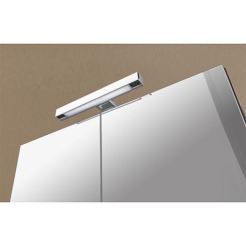 Armoire à glace avec éclairage LED Anwendung 5