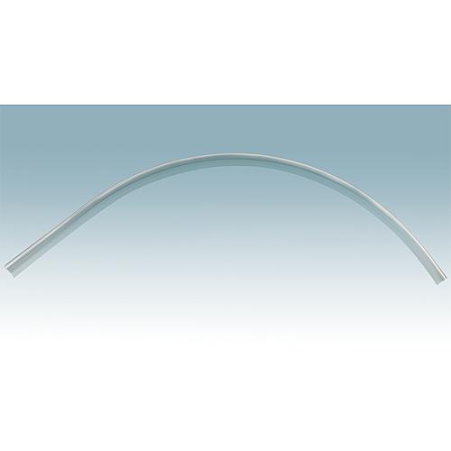 Profilé B avec rebord
pour l‘étanchéité au niveau du receveur, 1/4 de cercle (courbé) Standard 3