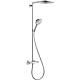 Shower system Showerpipe 300 Raindance S 1jet, with thermostat Standard 1