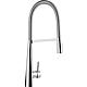 Design sink mixer, with removable outlet and spring Standard 1