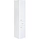 Tall cabinet series MAC, 2 doors, 1 drawer, high-gloss white Left stop 300x1440x320 mm