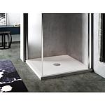Shower trays made from sanitary acrylic