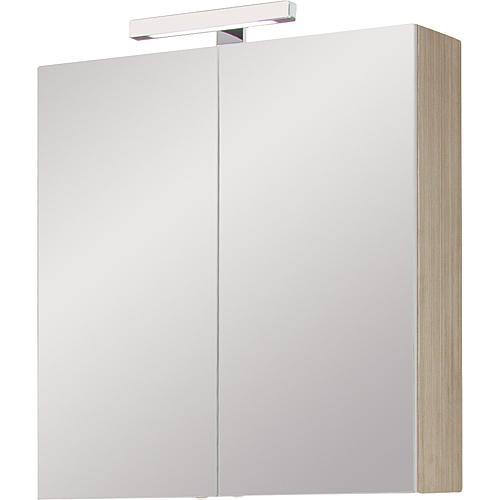 Mirror cabinet with LED lighting Standard 2