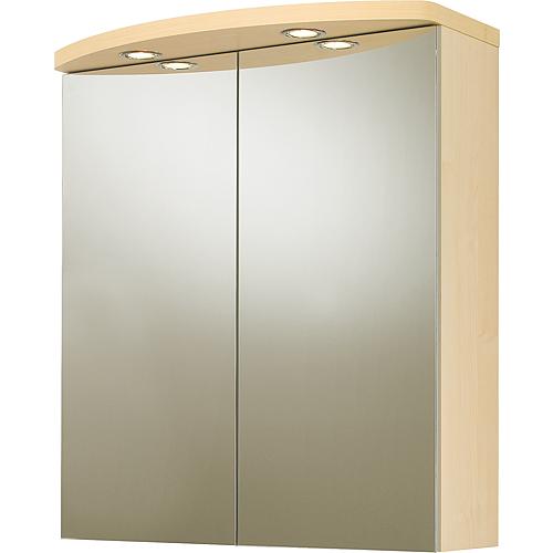 Mirror cabinet Etana with LED lighting Standard 3