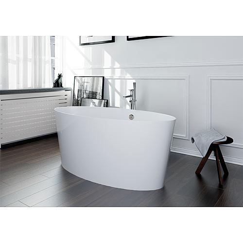 Ovo bathtub, free-standing Anwendung 1