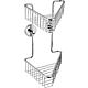 Shower basket 8000, 2 levels Standard 1