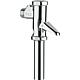 Nil pressure flusher Model D-69, 3/4", chrome