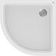 Hotline shower tray, quarter circle Standard 1