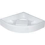 Suitable bath support for shower tray Exton, quarter circle