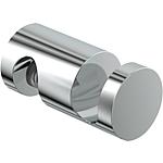 Towel holder, bright chrome-plated
