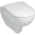 Wall washdown toilet Renova No.1, rimless