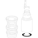 Egea complete bell siphon 1996-2003