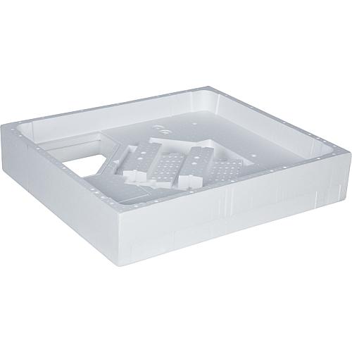 Suitable bath support for shower tray Exton, square Standard 1