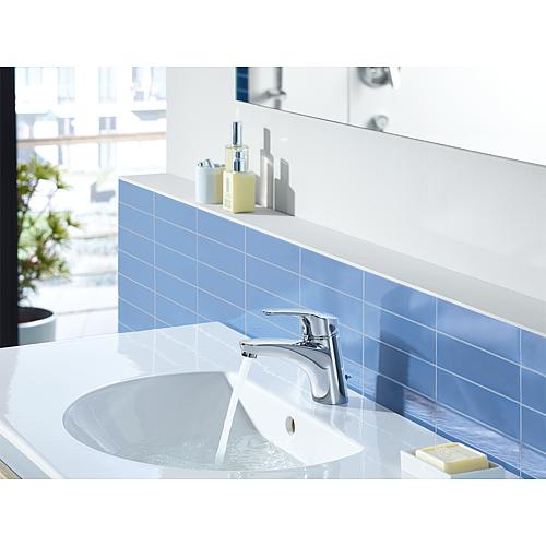 Hansamix NEW washbasin mixer Anwendung 1