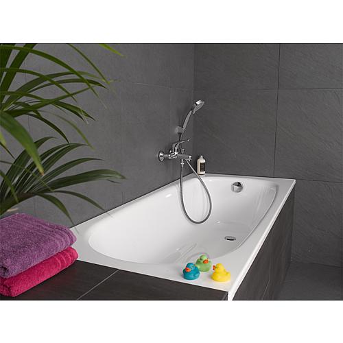 Körperform-Badewanne Verona Anwendung 1